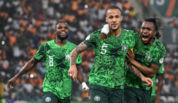 Nigeria captain William Troost-Ekong dreams of lifting trophy