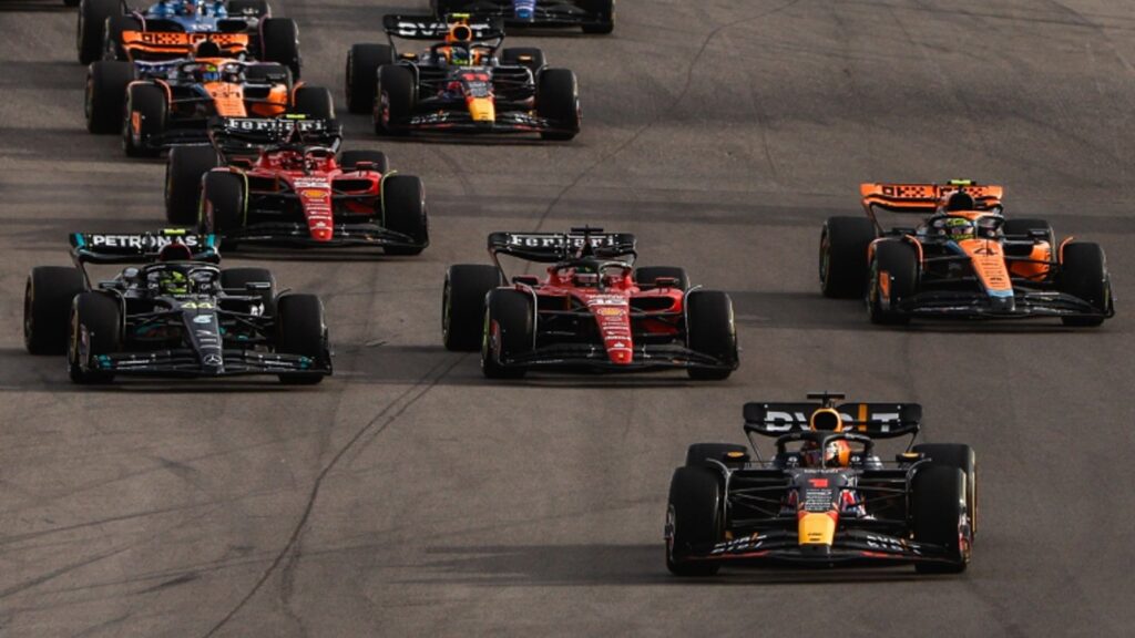 F1 PRE-SEASON TESTING: Team preparation for the upcoming season centers around Red Bull.