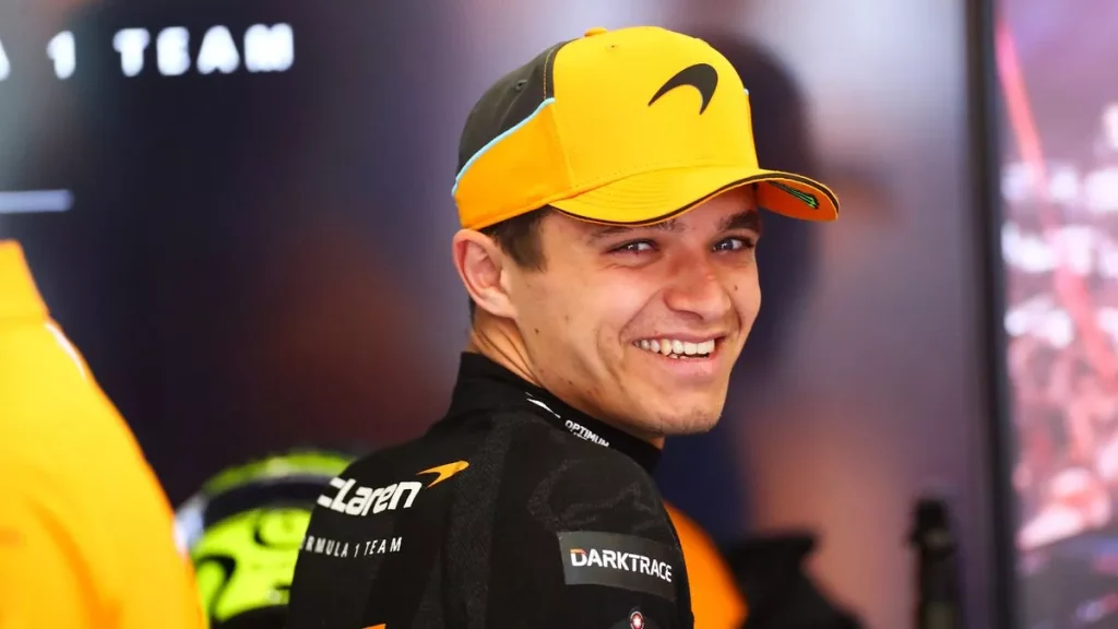 McLaren intended to give Lando Norris precedence over Oscar Piastri.