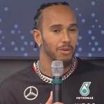 Lewis Hamilton accused of lacking George Russell’s maturity