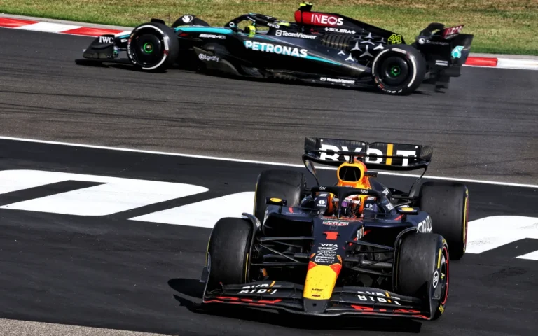 Hungary Stewards call Verstappen due to a confrontation with Hamilton.