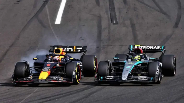 Stewards render a decision in the Max Verstappen and Lewis Hamilton crash at the Hungarian Grand Prix.